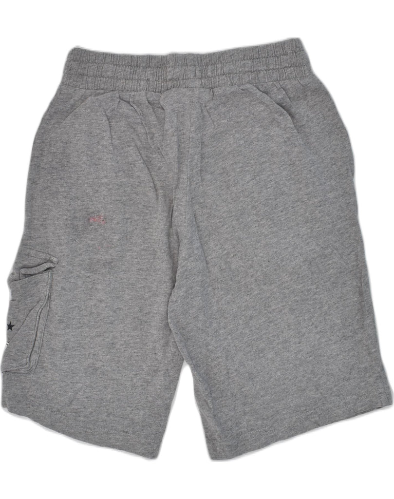 CHAMPION Boys Sport Shorts 9-10 Years Grey Cotton | Vintage Champion | Thrift | Second-Hand Champion | Used Clothing | Messina Hembry 