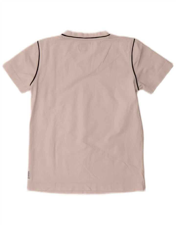 Armani Boys Graphic T-Shirt Top 9-10 Years White