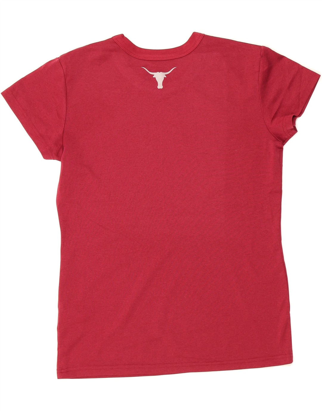 NIKE Womens Dri Fit Graphic T-Shirt Top UK 14 Medium Burgundy Polyester Vintage Nike and Second-Hand Nike from Messina Hembry 