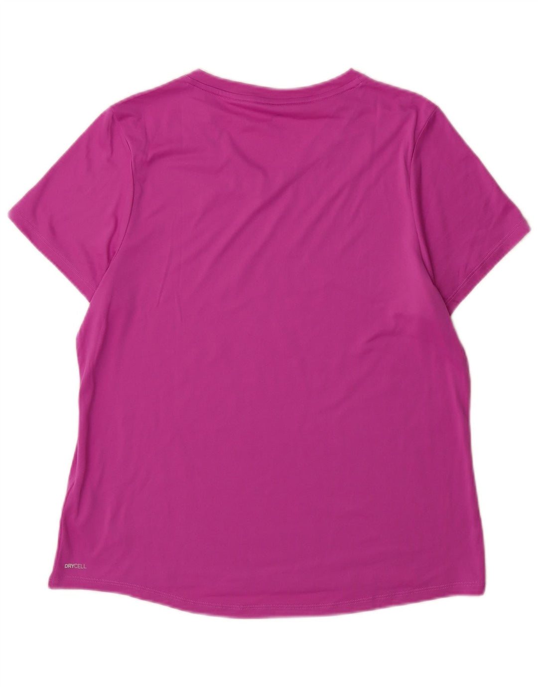 Puma Womens T-Shirt Top UK 16 Large Pink Polyester
