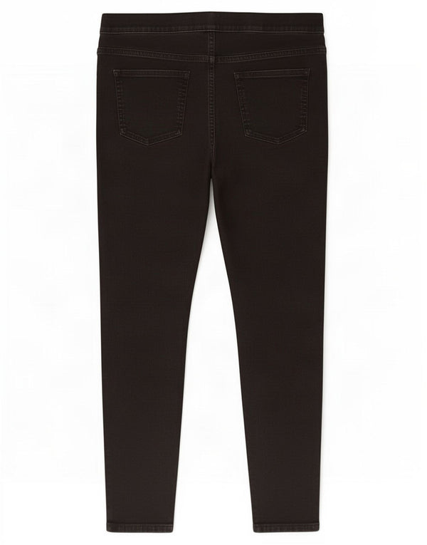 Marks & Spencer Womens Jegging Jeans UK 16 Large W34 L26 Black Cotton