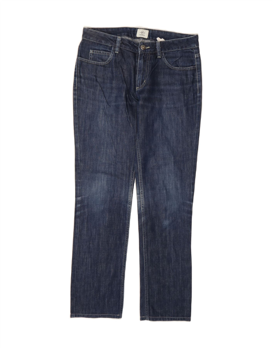 CERRUTI 1881 Womens Straight Jeans W30 L30 Navy Blue Vintage Cerruti 1881 and Second-Hand Cerruti 1881 from Messina Hembry 