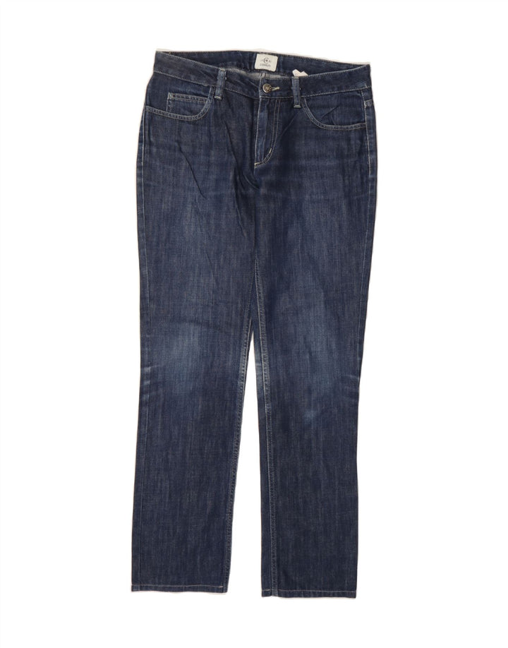 CERRUTI 1881 Womens Straight Jeans W30 L30 Navy Blue Vintage Cerruti 1881 and Second-Hand Cerruti 1881 from Messina Hembry 