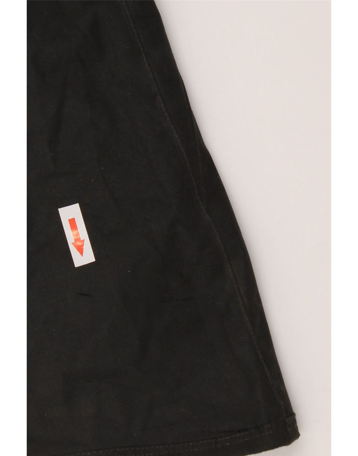 Volcom Womens Graphic Cargo Ski Trousers UK 10 Small  Black Polyester