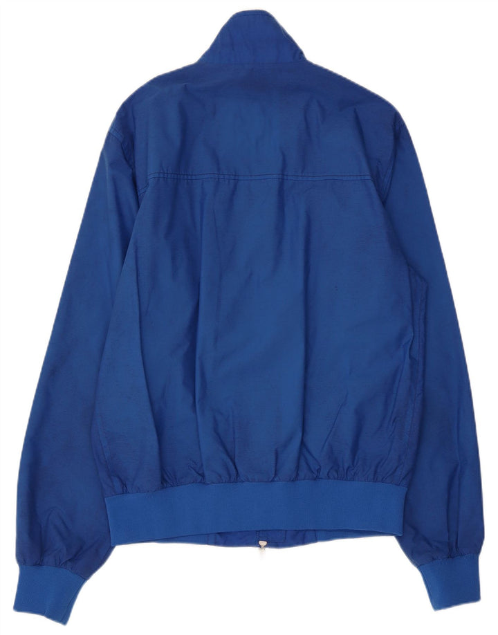 NORTH SAILS Mens Bomber Jacket UK 40 Large Blue Polyamide