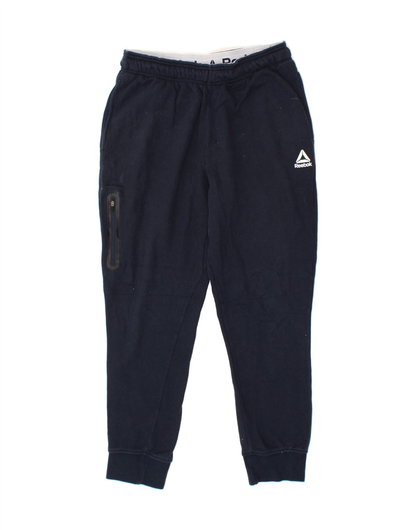 Pantalones de chándal REEBOK para hombre, color azul marino