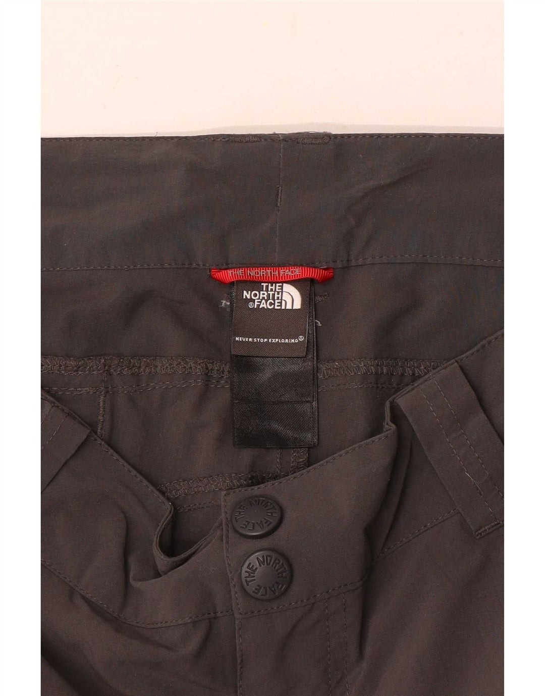 The North Face Mens Hiking Trousers W32 L32 Grey