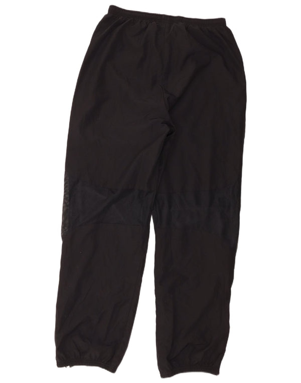 Reebok Mens Tracksuit Trousers Joggers Medium Navy Blue Polyester