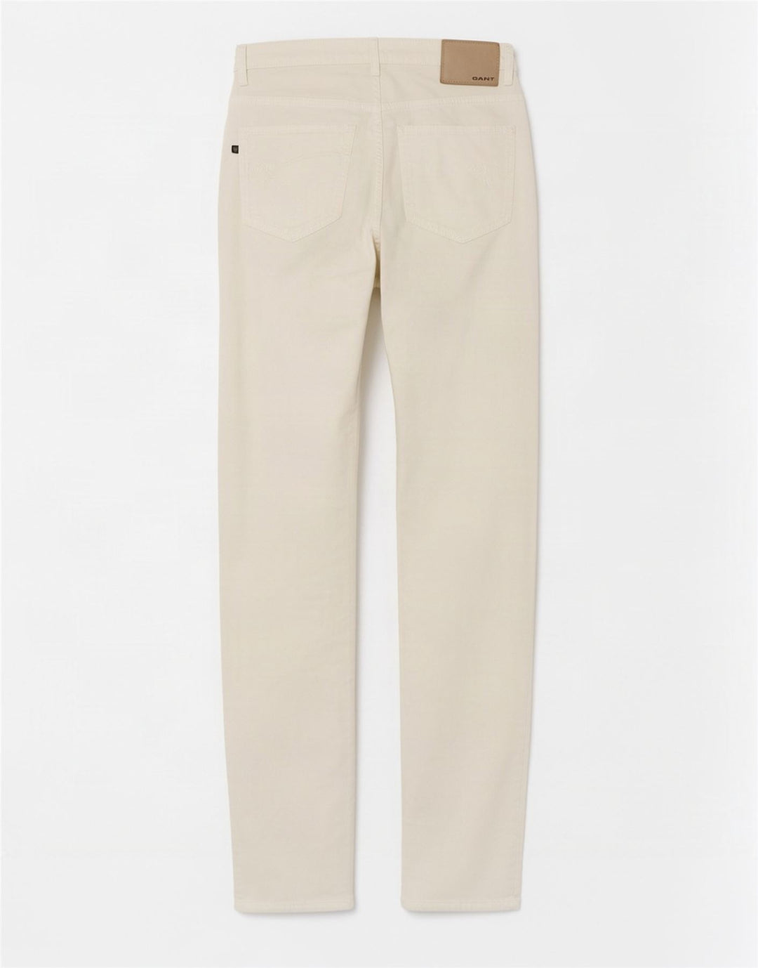 Gant Womens Straight Jeans W31 L34 White Cotton