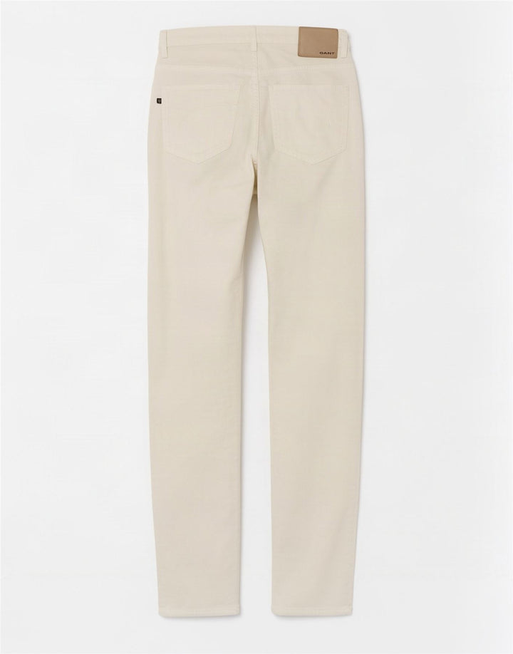 Gant Womens Straight Jeans W31 L34 White Cotton