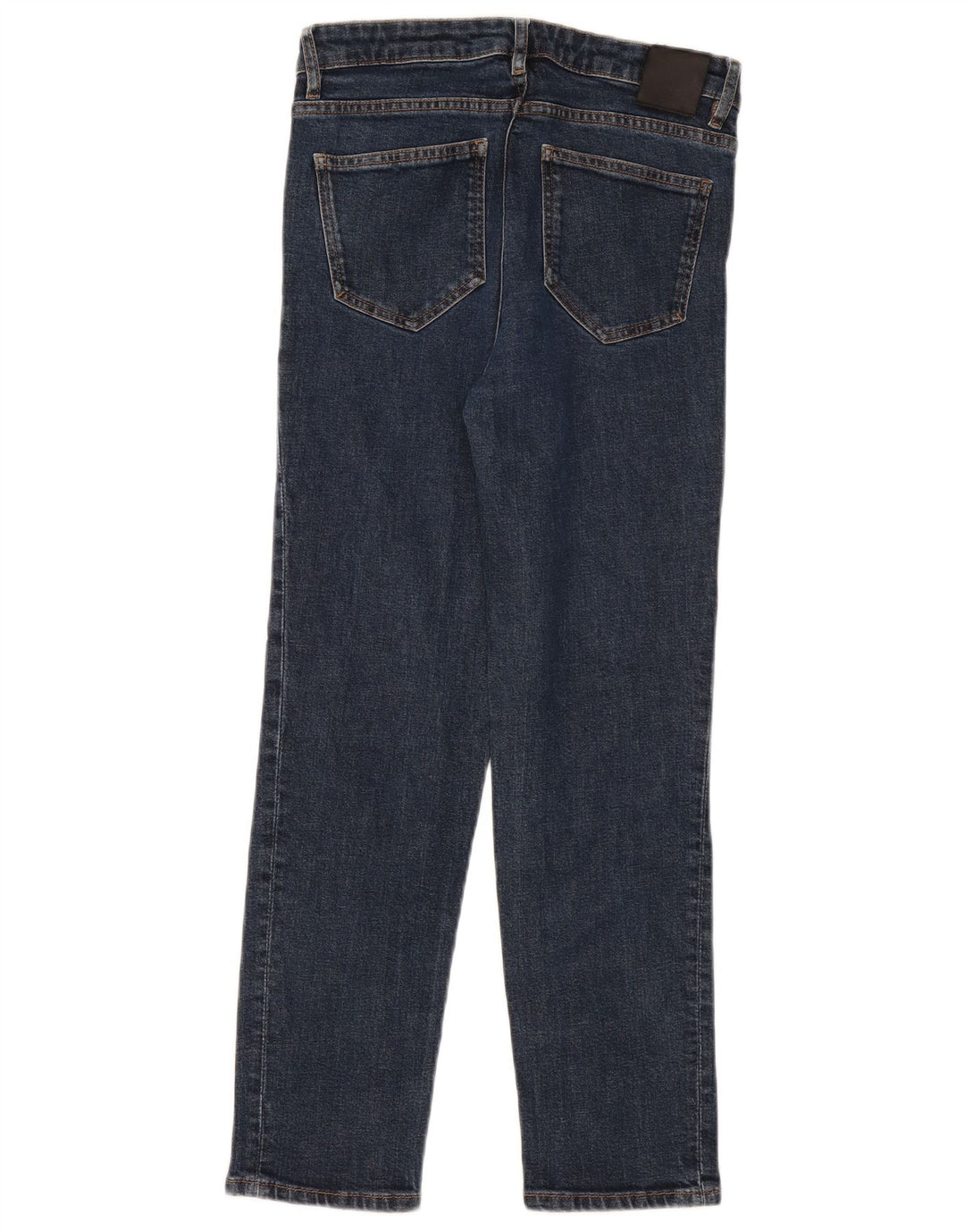 Massimo Dutti Womens Slim Jeans EU 38 Small W28 L26 Navy Blue