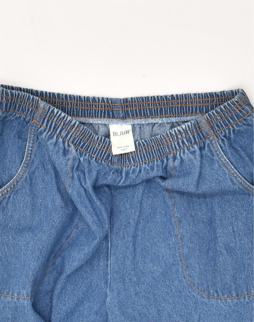 VINTAGE Womens Straight Jeans UK 14 Large W30 L28 Blue Cotton | Vintage Vintage | Thrift | Second-Hand Vintage | Used Clothing | Messina Hembry 