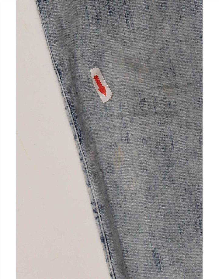 Hollister Womens Cropped Jeans US 9 Medium W29 L24 Blue