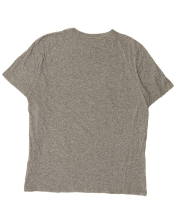 Timberland Mens Regular Fit Graphic T-Shirt Top XL Grey