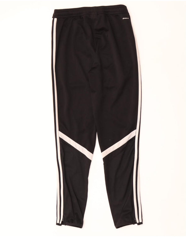 Adidas Boys Climacool Tracksuit Trousers Joggers 13-14 Years XL Black