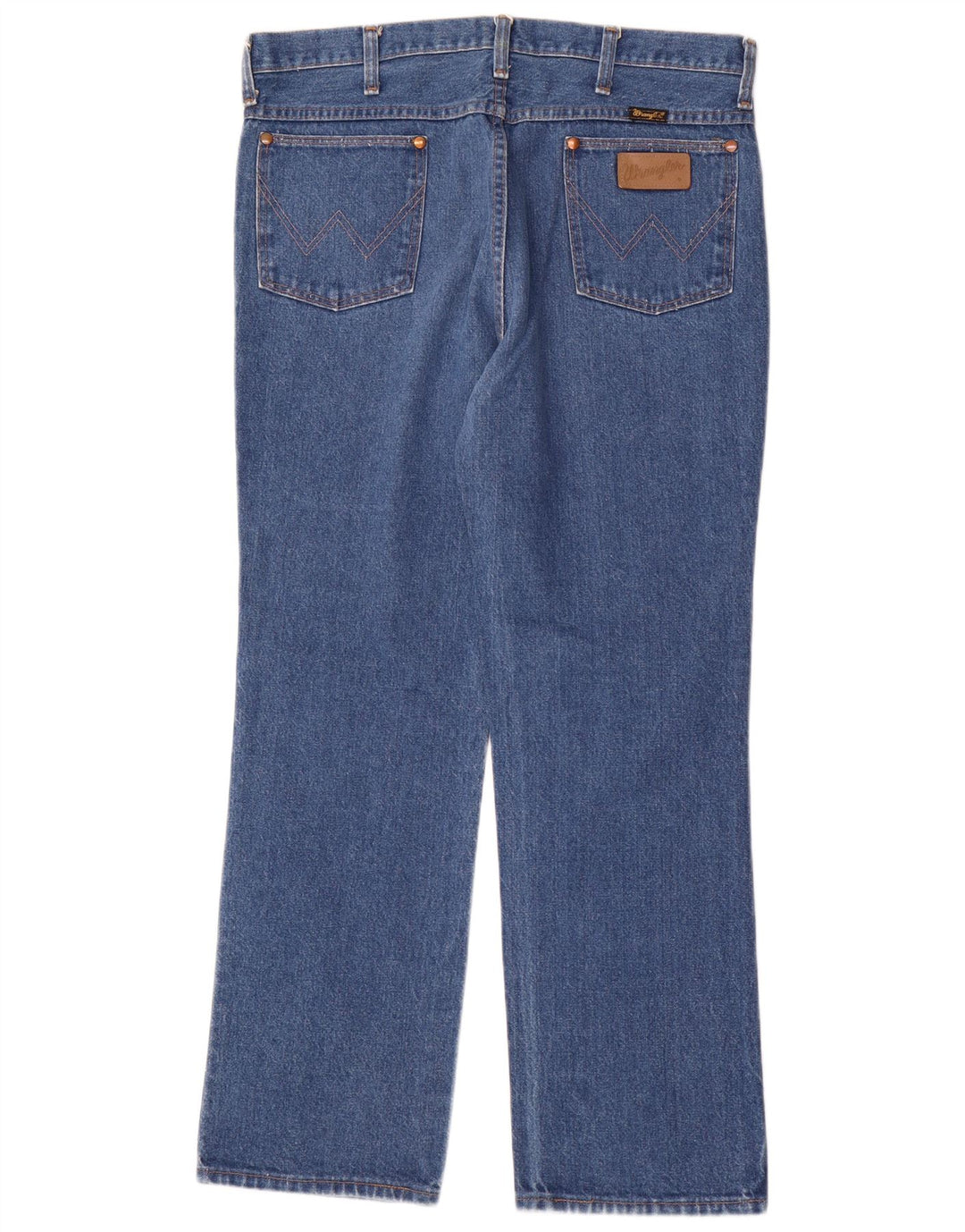 Wrangler Mens Slim Jeans W36 L29 Blue