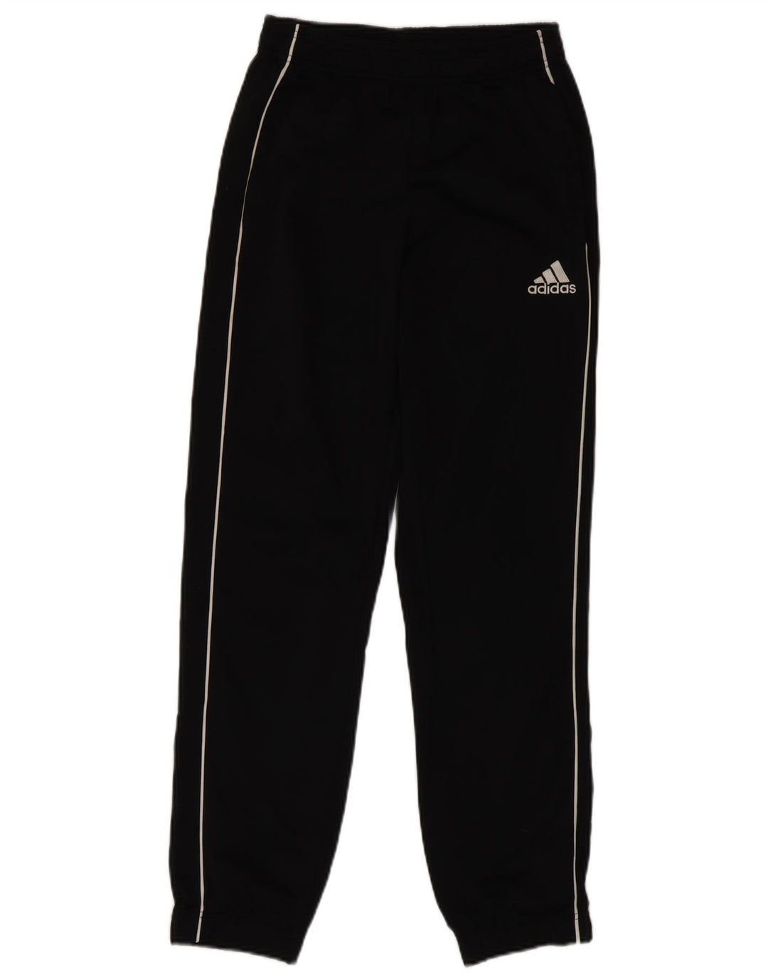 Adidas Mens Tracksuit Trousers Joggers Small  Black Polyester
