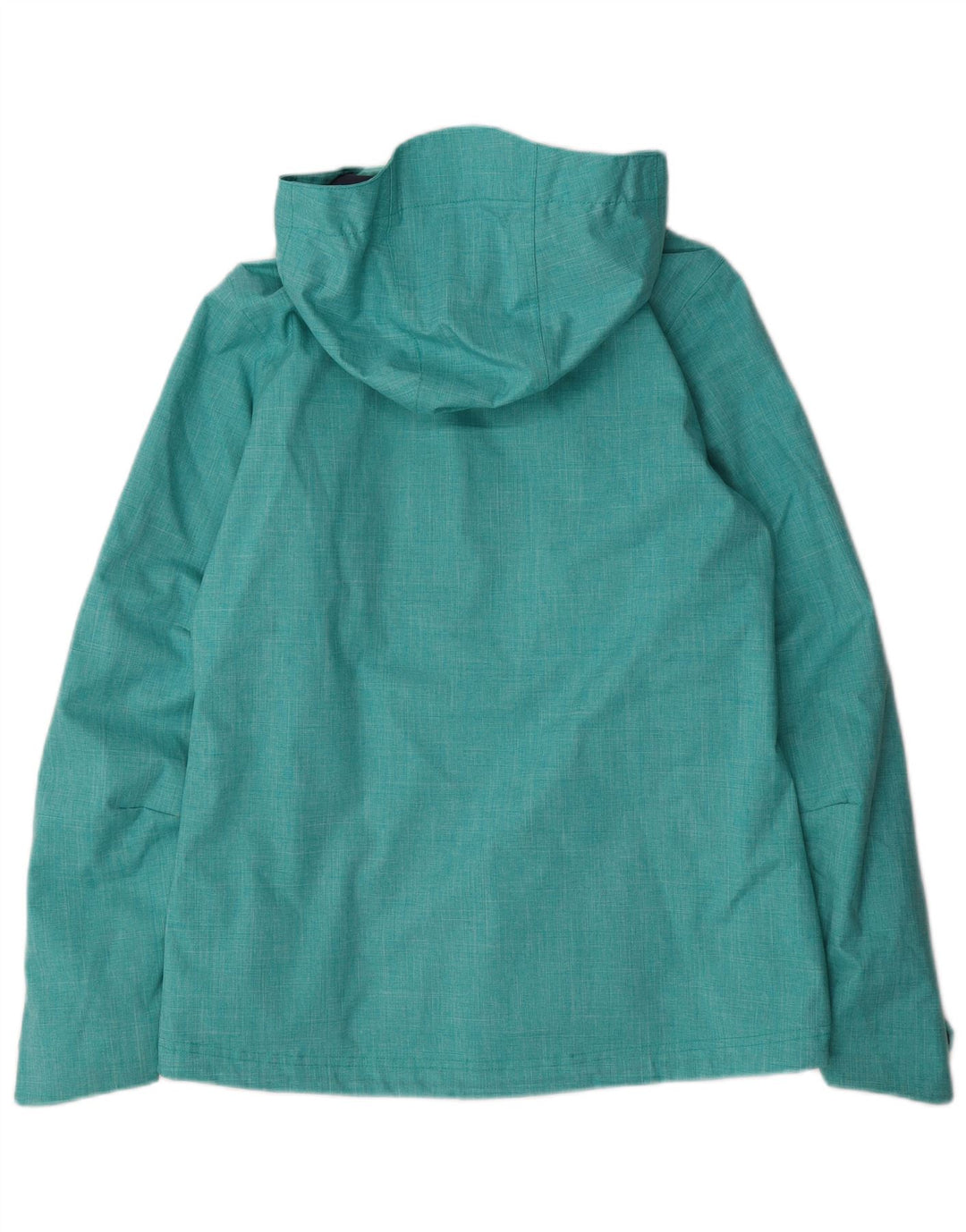 O'Neill Mens Hooded Regular Fit Rain Jacket UK 36 Small Turquoise Polyester
