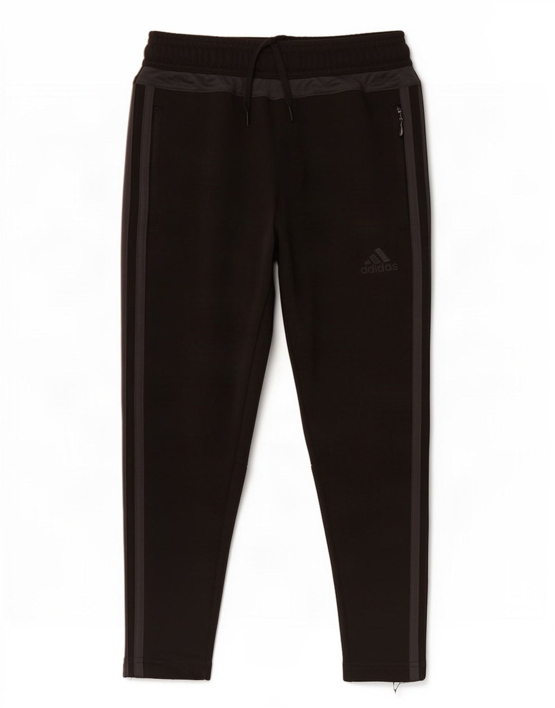 Adidas Boys Climacool Tracksuit Trousers 7-8 Years Black Polyester