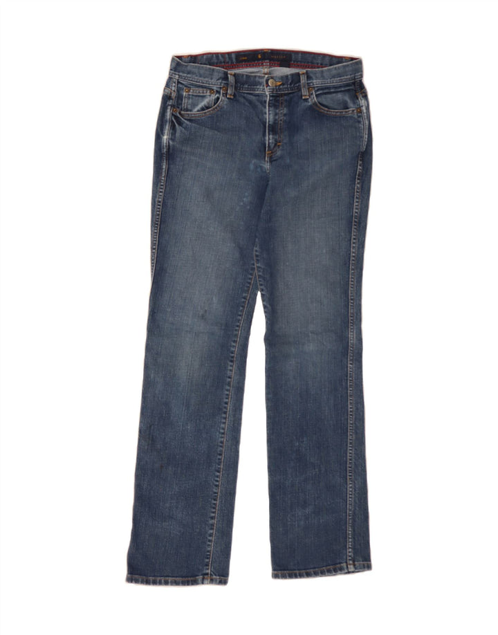 J. CREW Womens Stretch Straight Jeans US 6 Medium W30 L31 Blue Cotton Vintage J. Crew and Second-Hand J. Crew from Messina Hembry 