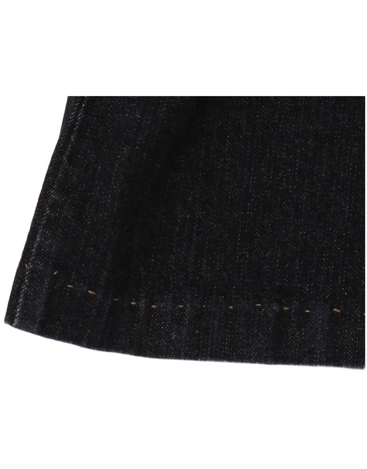 DKNY Womens Cropped Jeans US 6 Medium W28 L25 Navy Blue Cotton