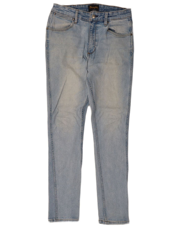 Wrangler Mens Sid Skinny Jeans W31 L29 Blue Cotton