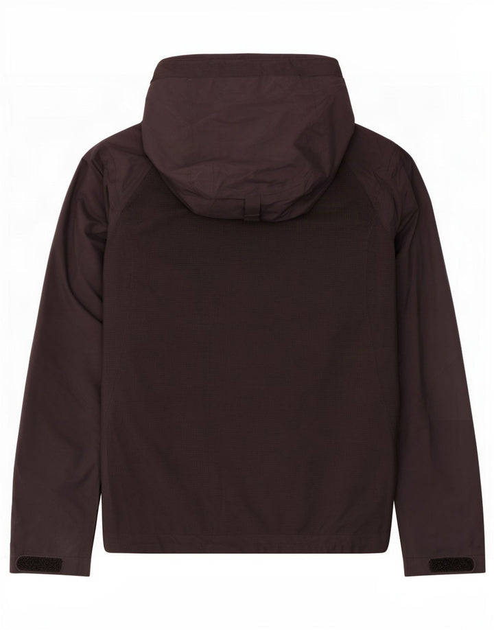 Columbia Mens Interchange Hooded Rain Jacket UK 36 Small Black Nylon