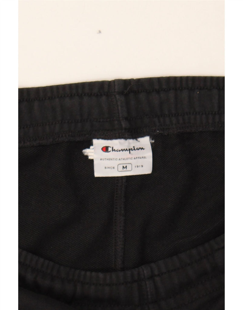 CHAMPION Mens Tracksuit Trousers Medium Black Cotton Vintage Champion and Second-Hand Champion from Messina Hembry 