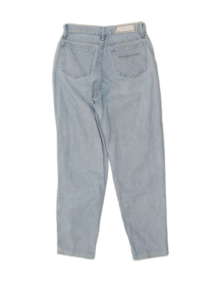 ROCCOBAROCCO Womens High Rise Slim Jeans W31 L28 Blue Cotton Vintage Roccobarocco and Second-Hand Roccobarocco from Messina Hembry 