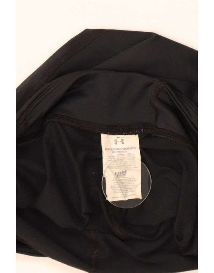 Under Armour Mens Cold Gear Leggings Medium Black Polyester