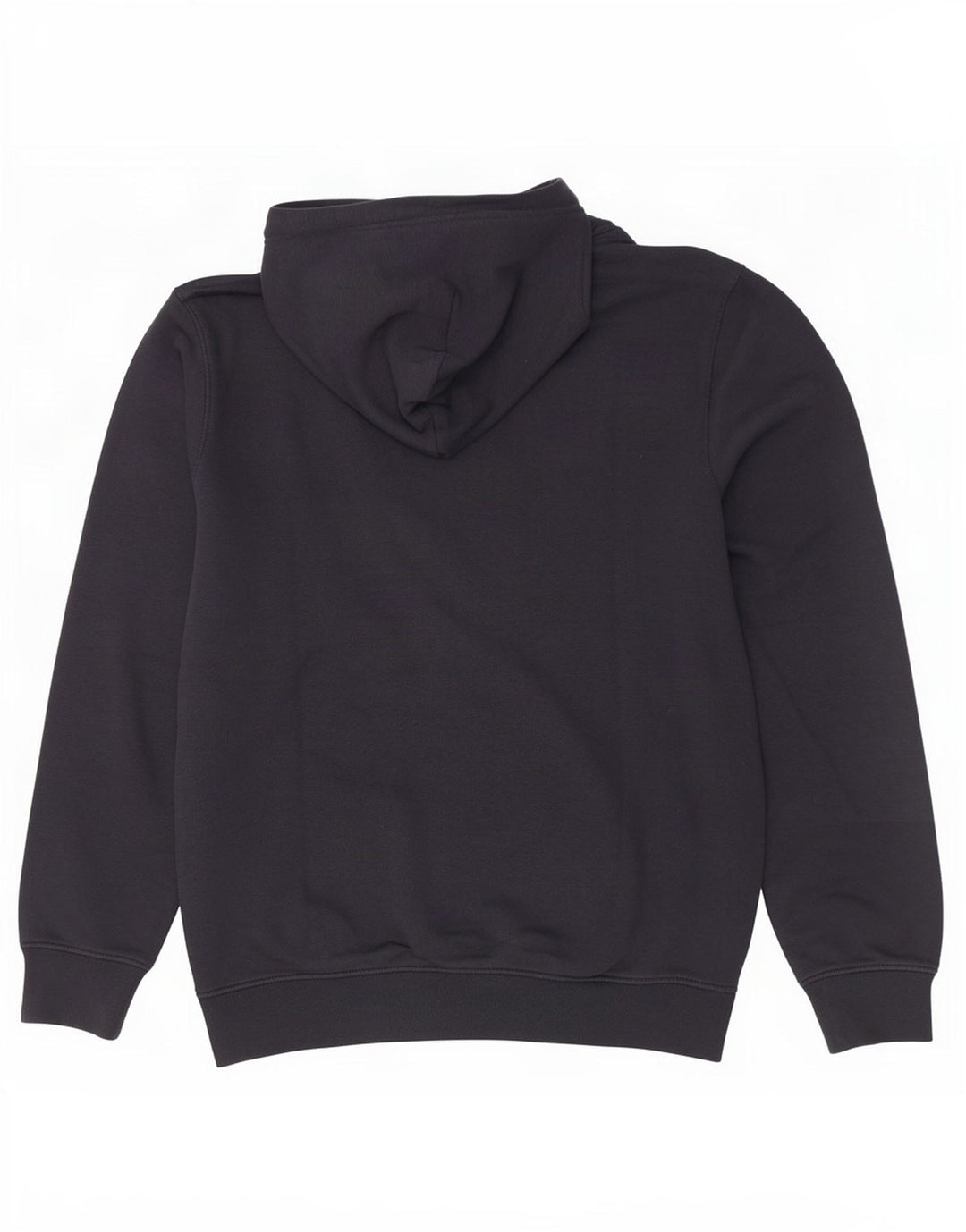 Champion Mens Graphic Hoodie Jumper Medium Navy Blue Cotton