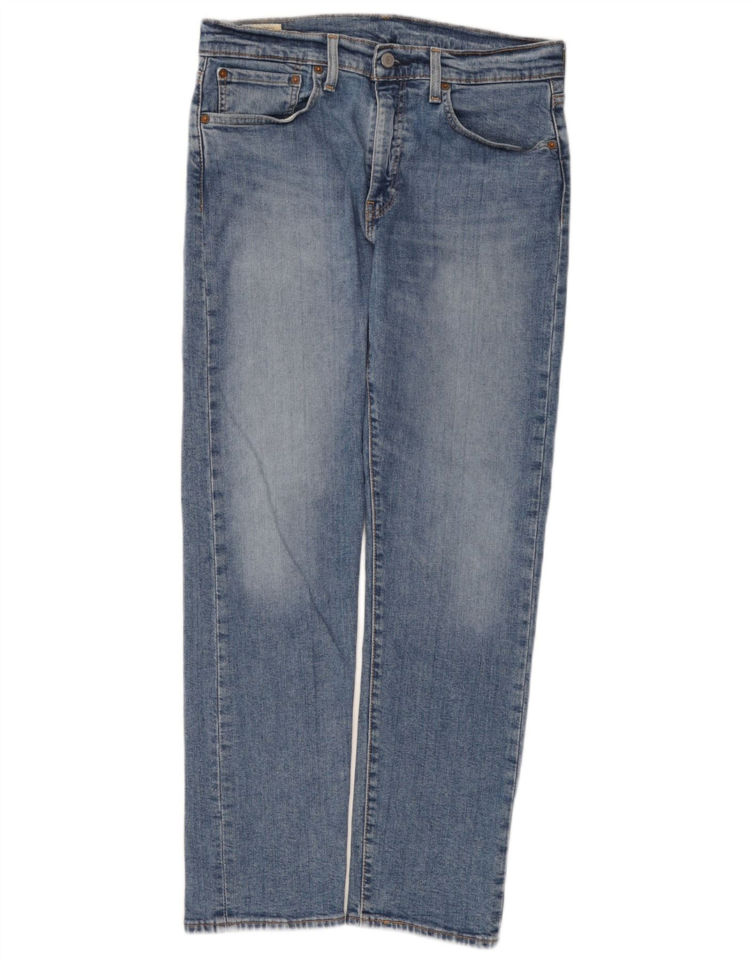 Levi's Mens 502 Tapered Jeans W32 L30 Blue