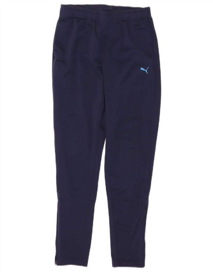 Puma Boys Tracksuit Trousers 11-12 Years  Navy Blue