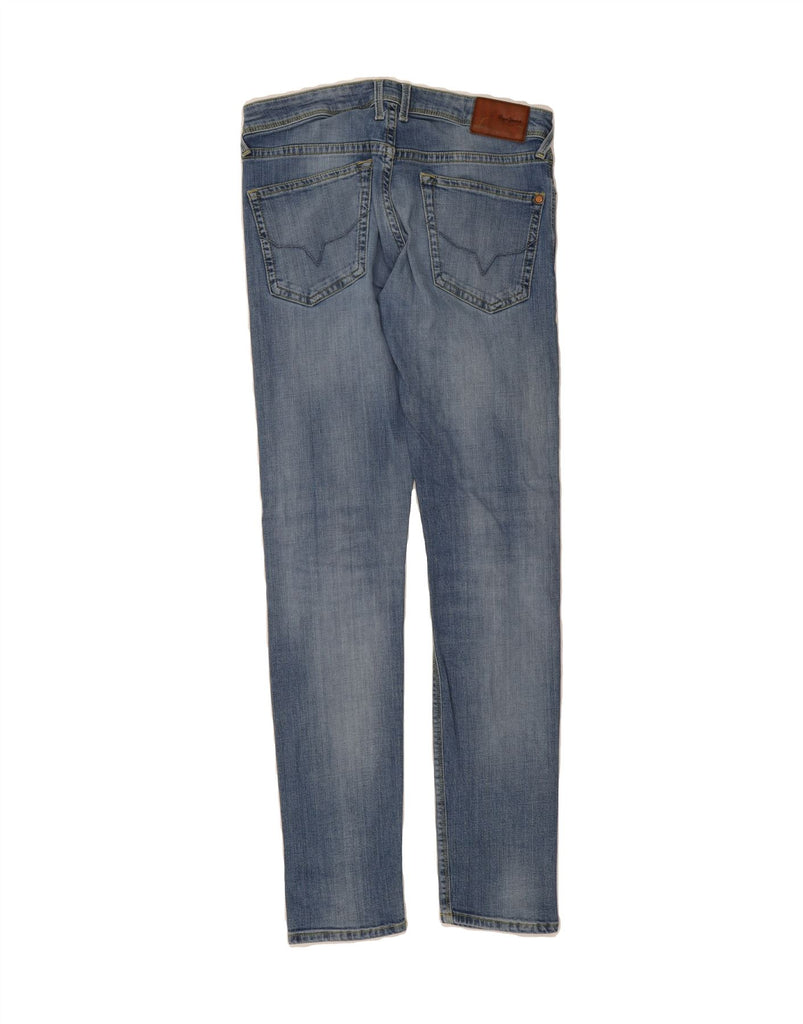 PEPE JEANS Mens Slim Jeans W31 L34 Blue Vintage PEPE Jeans and Second-Hand PEPE Jeans from Messina Hembry 