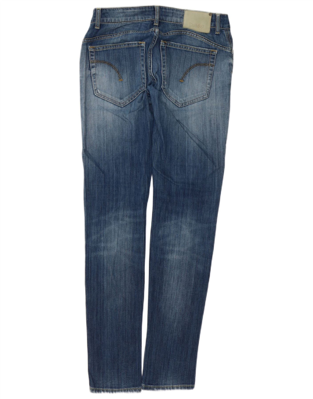 Dondup Womens Skinny Jeans W30 L34 Blue Cotton