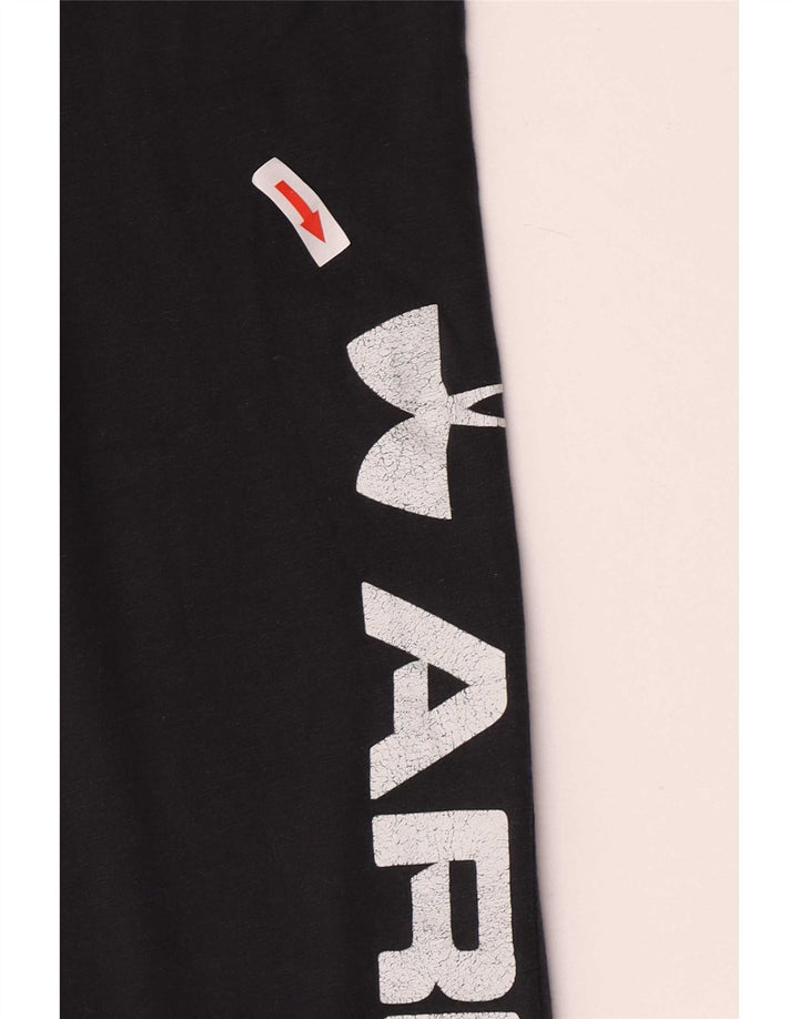 Under Armour Mens Graphic Tracksuit Trousers Joggers XL Black