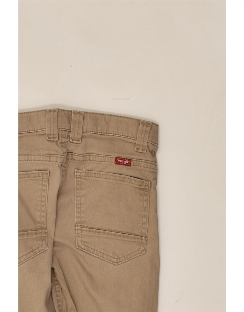 WRANGLER Boys Straight Jeans 9-10 Years W24 L24  Beige Cotton | Vintage Wrangler | Thrift | Second-Hand Wrangler | Used Clothing | Messina Hembry 