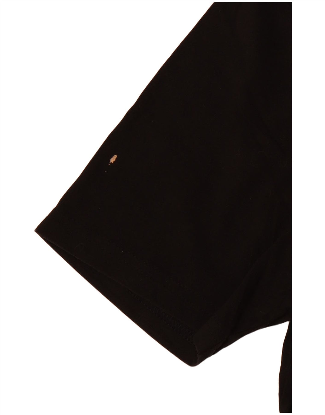 PUMA Womens Graphic T-Shirt Top UK 10 Small Black Cotton