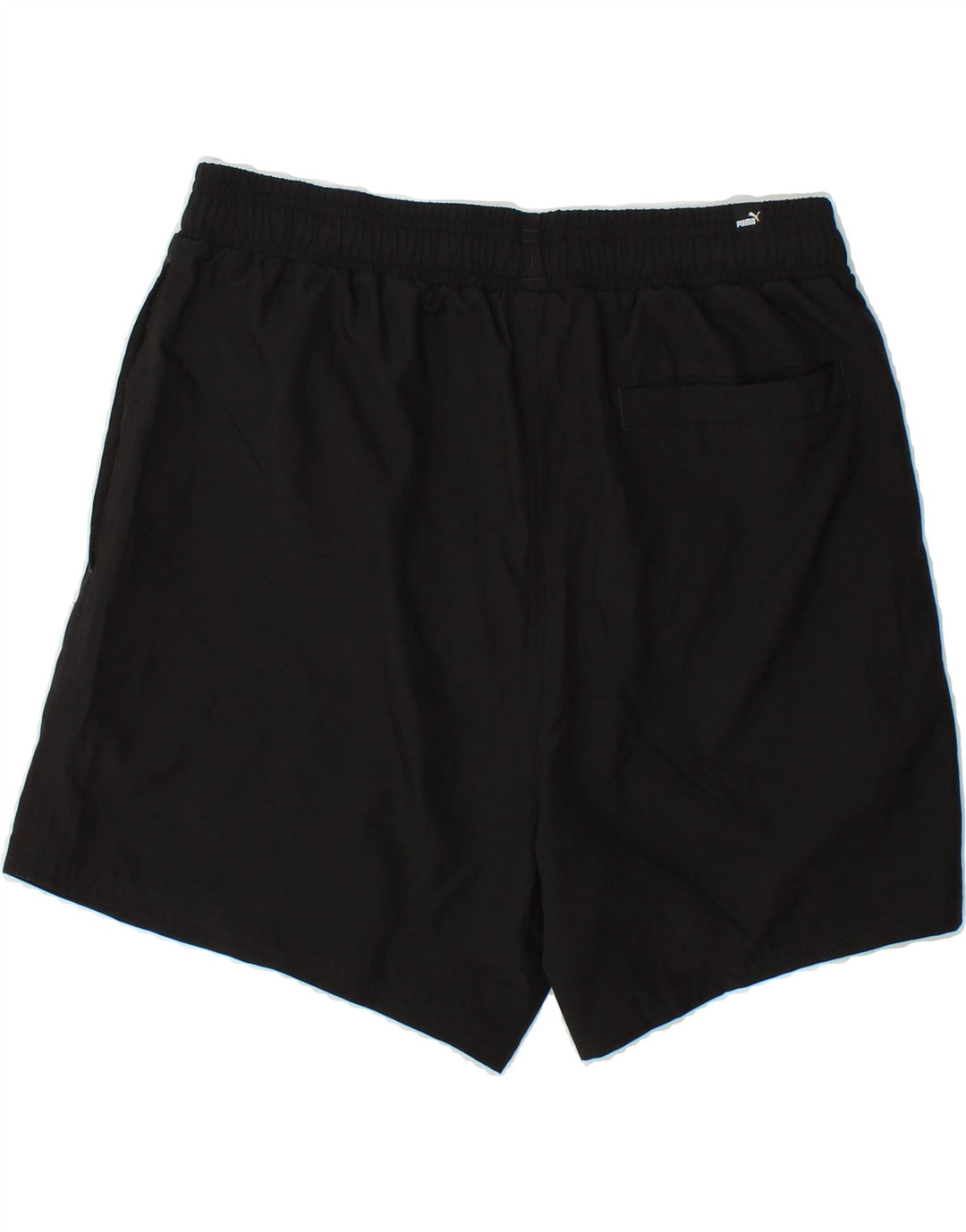 PUMA Mens Graphic Sport Shorts Medium  Black Vintage Puma and Second-Hand Puma from Messina Hembry 
