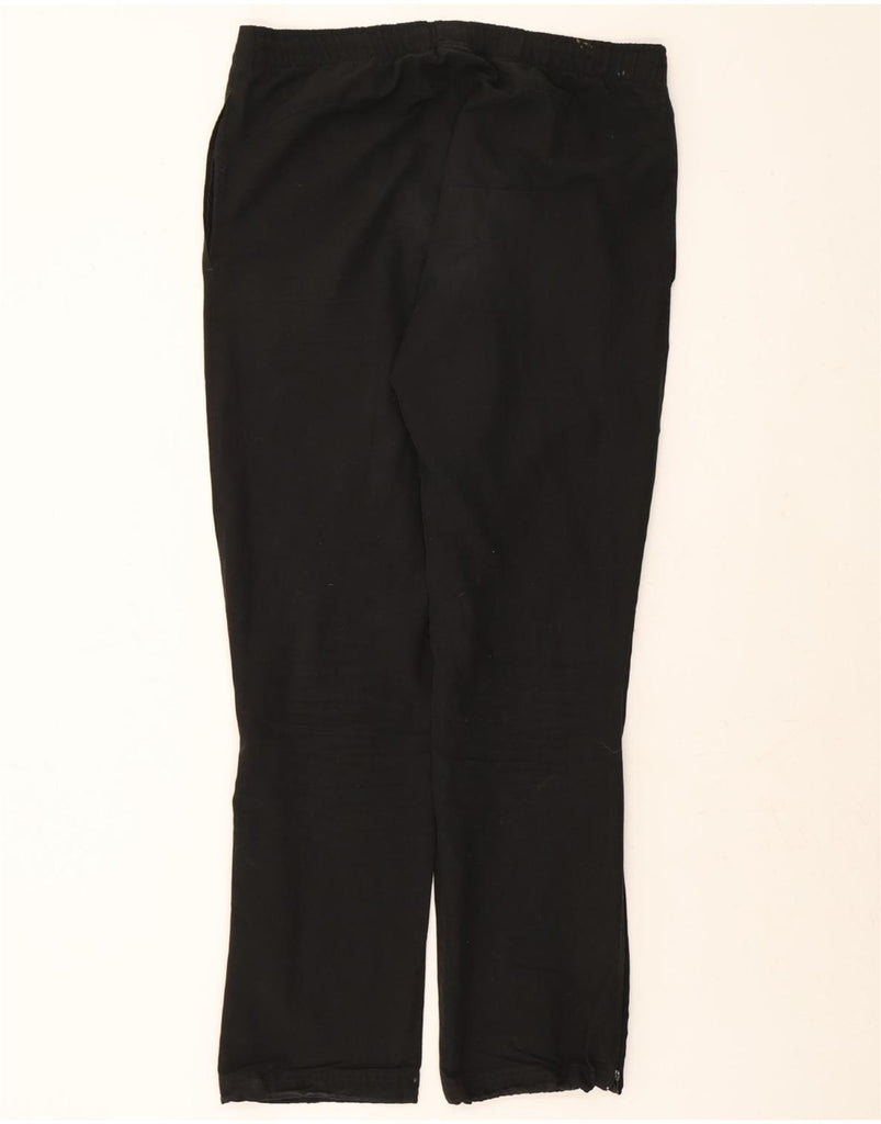 ADIDAS Mens Tracksuit Trousers Medium Black Polyester Vintage Adidas and Second-Hand Adidas from Messina Hembry 