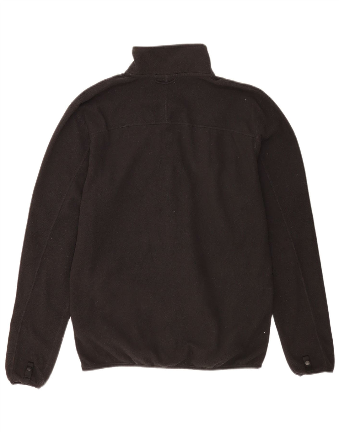 The North Face Mens Liner Fleece Jacket UK 36 Small Black Polyester