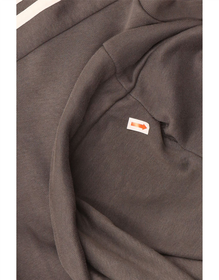 Adidas Mens Sweatshirt Jumper Small Grey