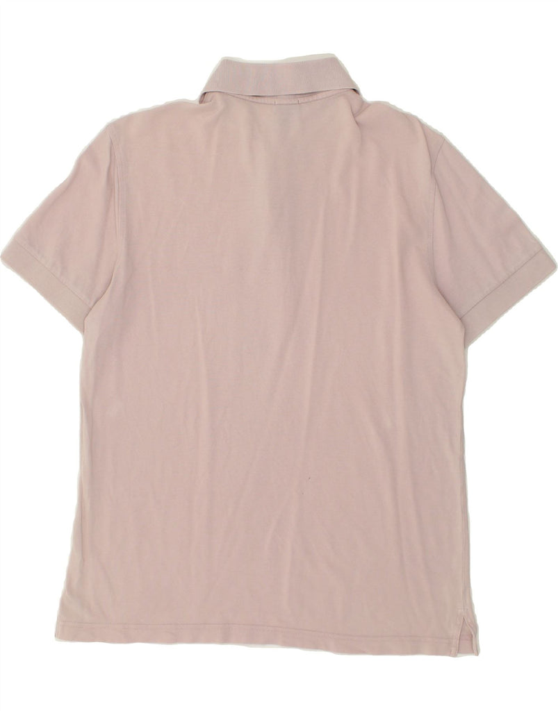 HUGO BOSS Mens Slim Fit Polo Shirt Small Pink Cotton | Vintage Hugo Boss | Thrift | Second-Hand Hugo Boss | Used Clothing | Messina Hembry 