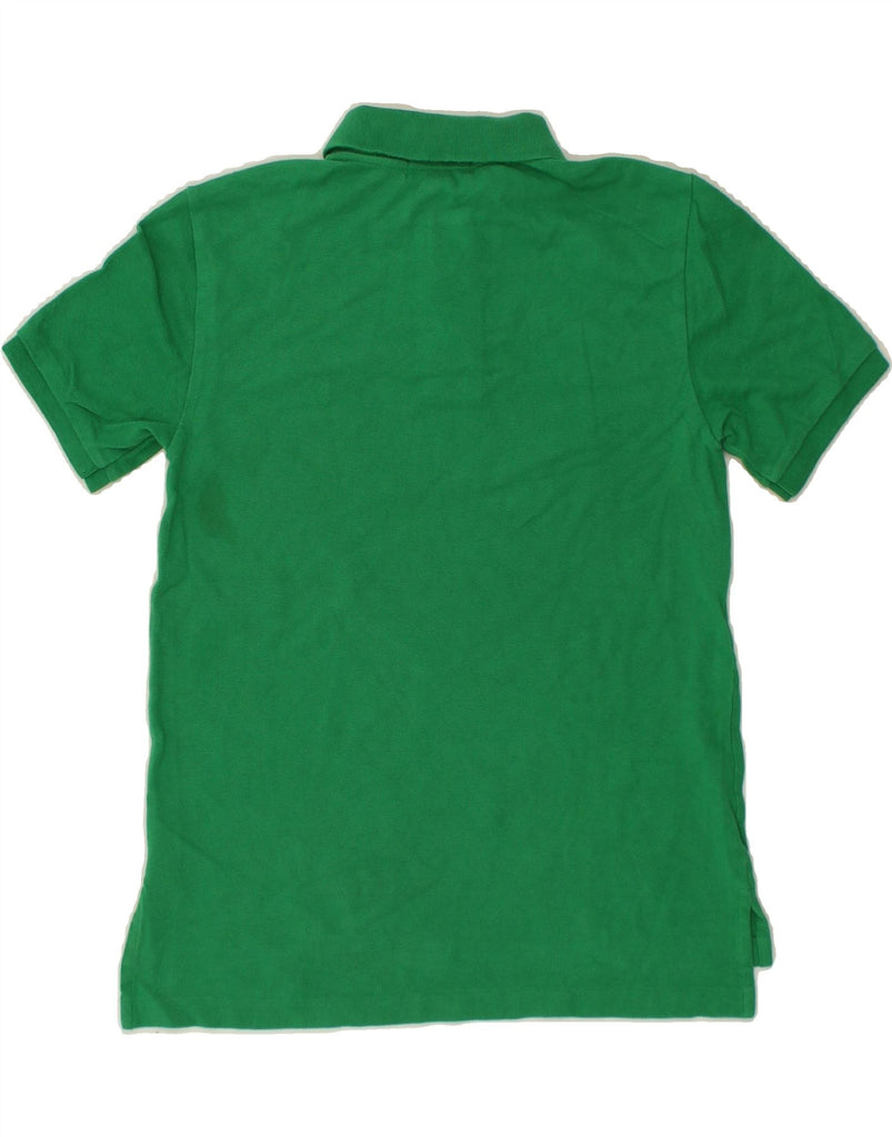 POLO RALPH LAUREN Boys Polo Shirt 10-11 Years Medium  Green Cotton | Vintage Polo Ralph Lauren | Thrift | Second-Hand Polo Ralph Lauren | Used Clothing | Messina Hembry 