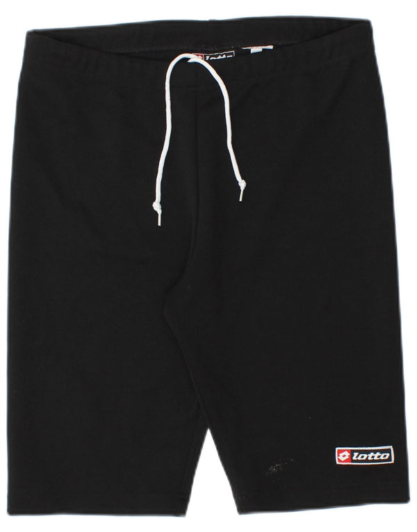 LOTTO Mens Sport Shorts Medium  Black