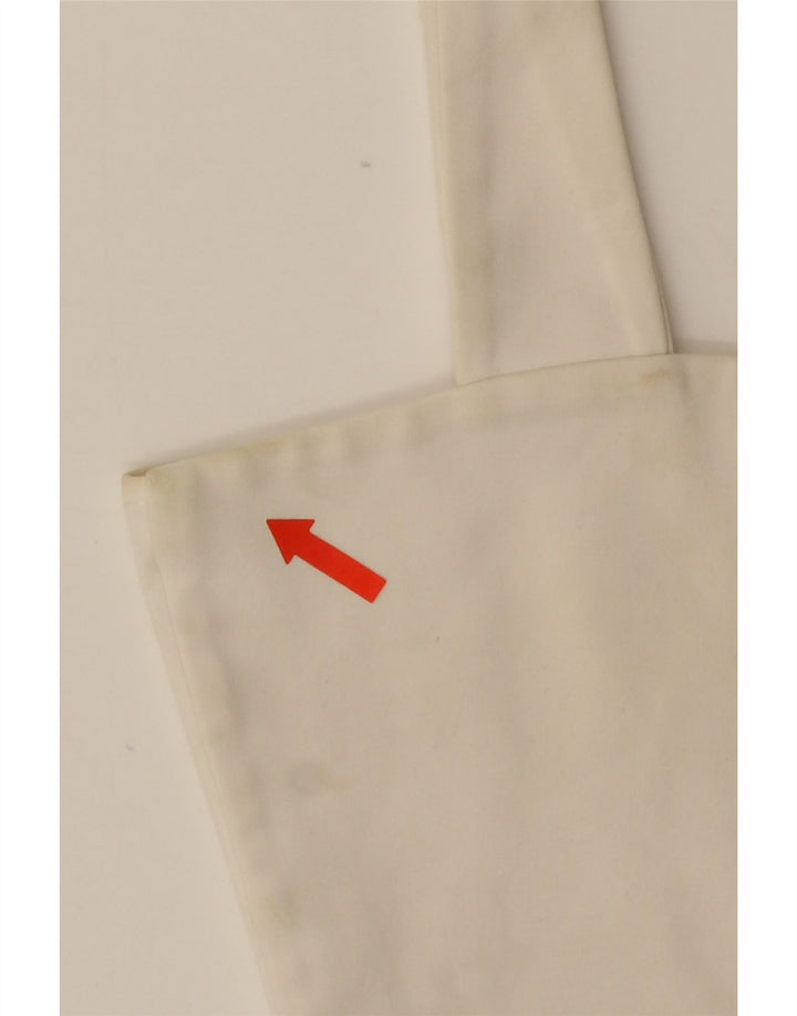 Zara Womens Crop Top UK 8 Small White Viscose