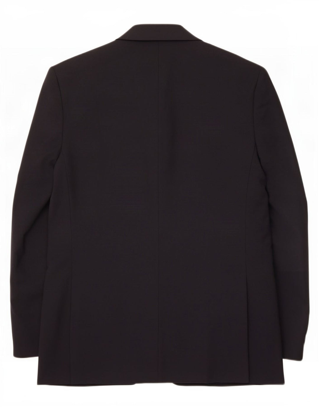Marks & Spencer Mens 2 Button Blazer Jacket EU 38 Medium Navy Blue New Wool