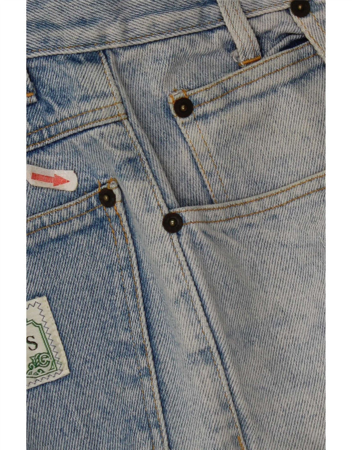 Mason's Womens Denim Skirt W28 Medium Blue