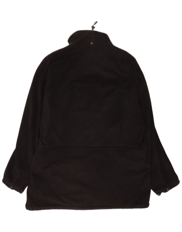Paramo Mens Windbreaker Jacket UK 42 XL Black Polyester