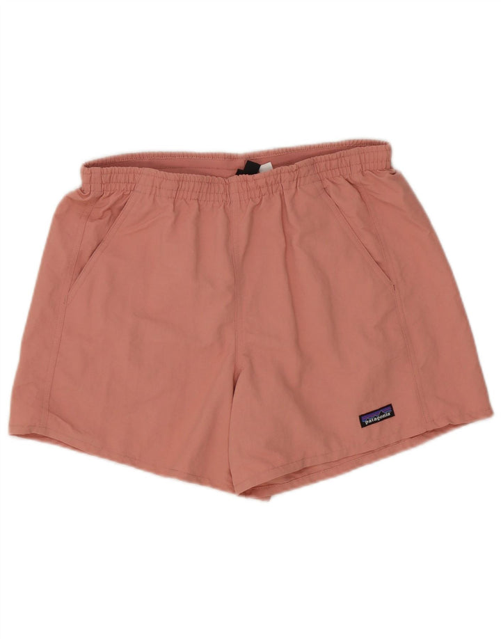 Patagonia Womens Sport Shorts UK 10 Small Pink Polyester